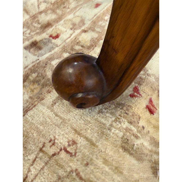 Hekman Furniture Company Console Table With Marble Top For Sale - Image 11 of 12
