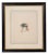A set of framed engravings from The Costume of China, published in May of 1799. Sold as a set of 4. Hand-colored stipple-...