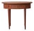 Gustavian Side Table with Oval Table Top For Sale