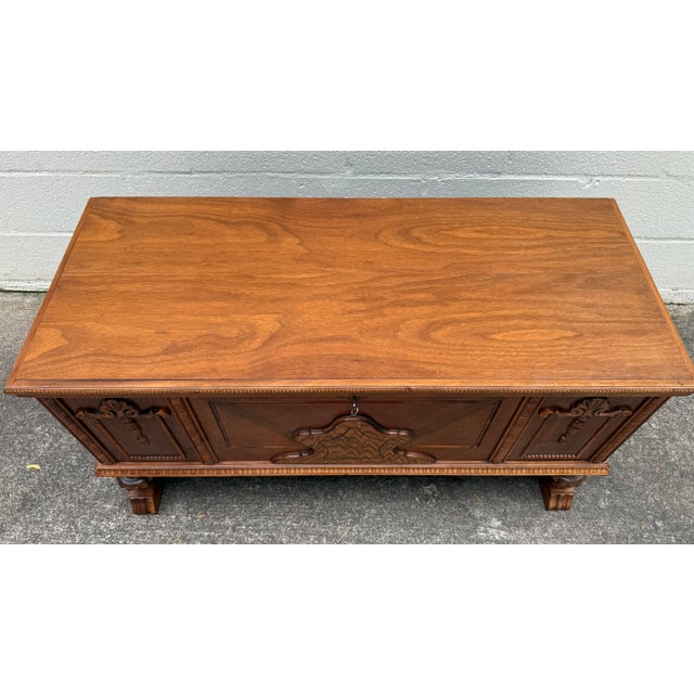 1930s Roos Cedar Blanket Chest For Sale - Image 9 of 12