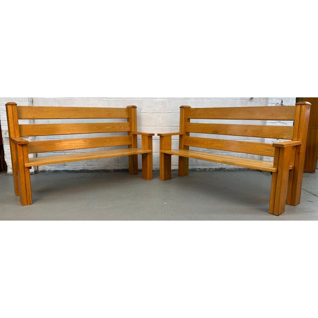 Bring timeless craftsmanship and clean, architectural lines into your space with this pair of Mission-style solid wood...