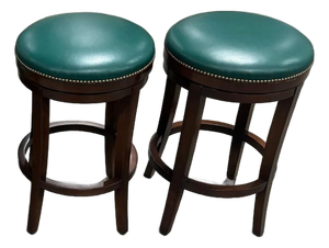 Pair of Custom Bar Stools