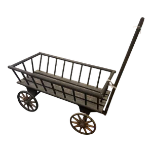 Late 19th Century Goat Cart