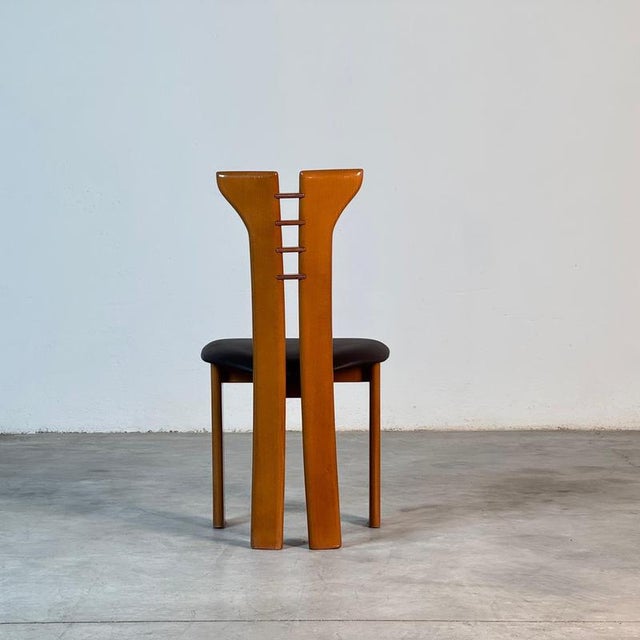 Dining Chairs attributed to Pierre Cardin for Rimaldi, Late 1970s, Set of 6 For Sale - Image 14 of 18
