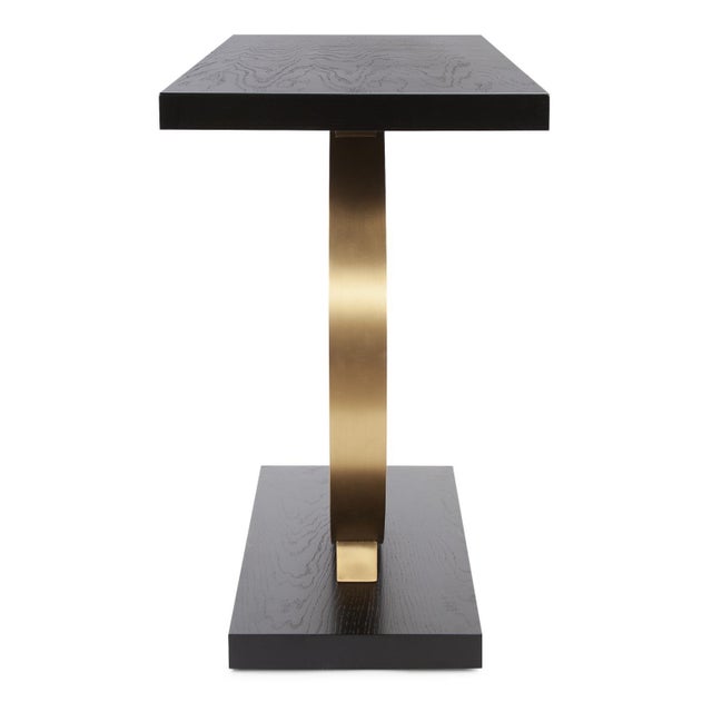 Kenneth Ludwig Chicago Annular Console Table For Sale - Image 4 of 9