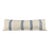 Turkish Hemp Pillow Cushion Natural Beige Blue Cushion Cover 14"x45" For Sale