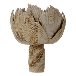 Large Porcelain Bud Vase by Johannes Gebhardt, 1970s For Sale