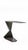 Contemporary Samotrax Console Table with Anti-Flex Metal Core and Aluminium Plates by Orfeo Studio For Sale - Image 3 of 13