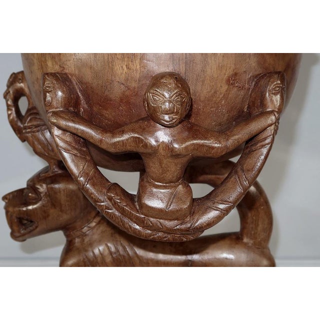 African Tobacco Pot, 20th Century For Sale - Image 6 of 18