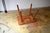 Vintage German Rustic Wooden Stool, 1920s For Sale - Image 4 of 7