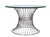 Mid 20th Century Space Age Chrome and Glass Side or Coffee Table After Platner For Sale - Image 12 of 14