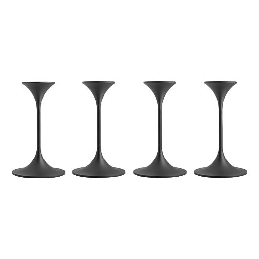 Jazz Candleholders by Max Brüel for Karakter, Set of 4 For Sale