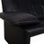 Leather Two-Seater Black Sofa with Manual Function by Jori Linea For Sale - Image 5 of 15