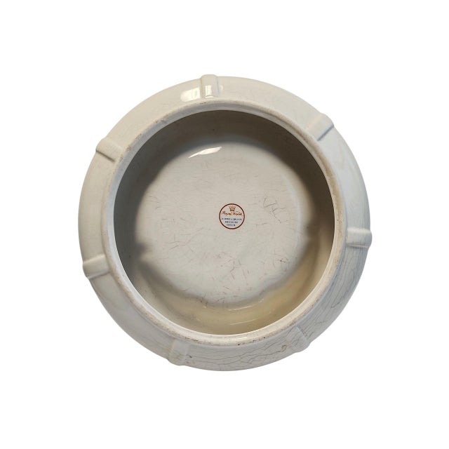 Vintage English Lamb's Navy Rum Life Buoy Pub Ashtray For Sale - Image 4 of 5