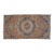 Vintage Hand Made Small Oushak Rug Low Pile Yastik Rug Mat - 1'4" X 2'6" For Sale