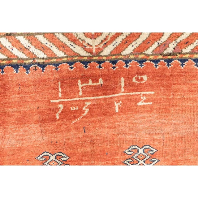 Late 18th Century Antique Caucasian Kazak Rug 3'9'' x 6'10'' For Sale - Image 4 of 7