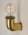 Vintage Austrian Brass Sconces, 1930s, Set of 2 For Sale - Image 9 of 15