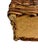 Brown Vintage French Wicker Gathering Basket With Twisted Handle Rustic For Sale - Image 8 of 10
