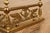 Neoclassical Style Brass Fireplace Fender For Sale - Image 10 of 18