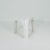 Mid century space age white Taboret stool by Alexander Begge for Casala 1970s Germany Stool from the "Casalino" series,...