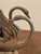 Vintage Silver-Plated Swan Shaped Letter Holder For Sale - Image 5 of 6