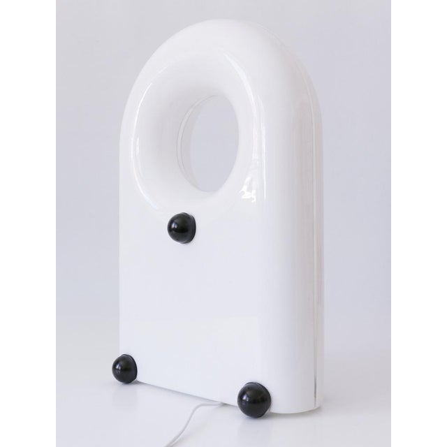 Acrylic Glass Table Lamp by Elio Martinelli for Martinelli Luce, Italy, 1960s For Sale - Image 15 of 18