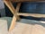 X Legs Farmhouse Dining Table in Oak, 1900s For Sale - Image 11 of 17