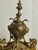 Rococo Antique French Style Rococo Mantel Clock Case Gilt Brass For Sale - Image 3 of 12