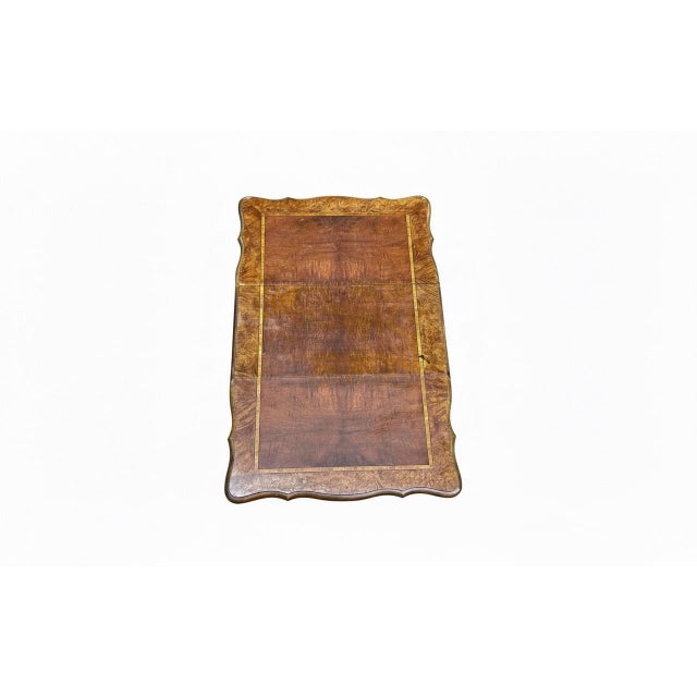 1940s William and Mary Style Dropleaf Table For Sale - Image 13 of 16