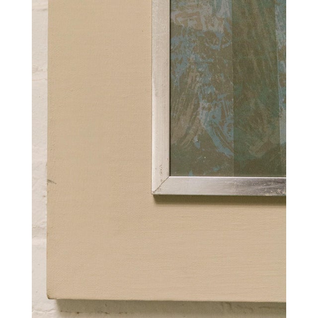 Mid-Century Modern Mid 20th Century Dorothy Bowman City Edge Signed Lithograph For Sale - Image 3 of 8