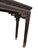 Wood Early 19th Century Chinese Elm Console Table With Carved Spandrels For Sale - Image 7 of 9