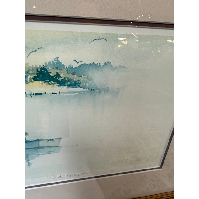 Diane Clapp Bartz Arcadia Lithograph, Certificate For Sale - Image 10 of 12
