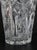 Crystal Glass Vase, 1960s For Sale - Image 4 of 13