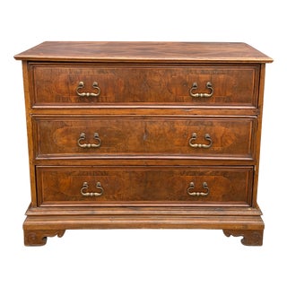 Northern Italian Walnut Chest of Drawers, 1700s For Sale