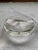 Mid-Century Modern 1970s Crystal Contemporary Ashtrays - a Pair For Sale - Image 3 of 11