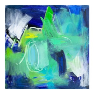 Green Tide — 36x36 In For Sale