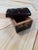 Tortoiseshell-Pattern Lacquered Dome-Top Trinket Box For Sale - Image 4 of 6