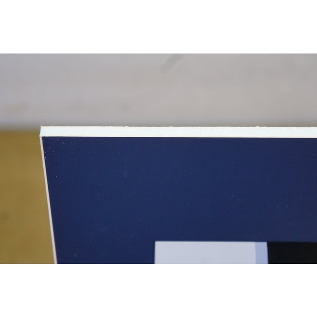 1985 Patrick Nagel the Book Original Pop Art Poster Print Dumas Mirage 36" For Sale - Image 11 of 12