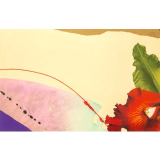 Michael Knigin, Graceful Touch I, Screenprint For Sale