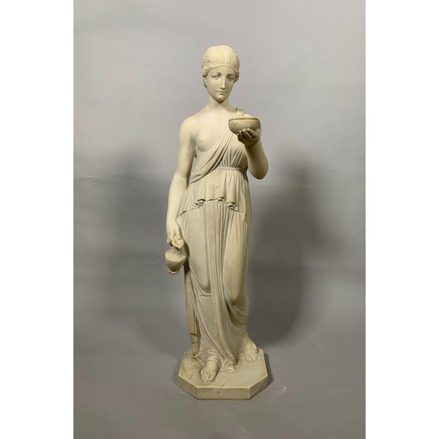 French School of the 19th Century, after Berthel Thorvaldsen (1770 – 1844) “Hebe” For Sale