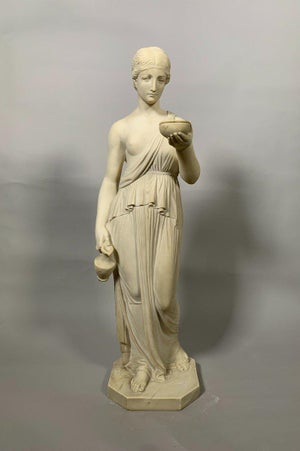 French School of the 19th Century, after Berthel Thorvaldsen (1770 – 1844) “Hebe”