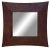 Art Deco Early 21st Century Brown Mirror For Sale - Image 3 of 3
