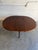 j.l. Møller Rosewood Dining Table Oval Expanding Wooden Furniture Mid-Century Modern Denmark 1960s For Sale In Los Angeles - Image 6 of 13