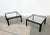Mid-Century Space Age Coffee Table in Glass by Peter Ghyczy for Horn Collection, 1960s, Set of 2 For Sale - Image 5 of 18