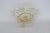 Yellow Depression Glass Pedestal Bowl Octagonal Swirl Pattern With Handles 4891b For Sale - Image 10 of 13