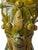 Mid 20th Century Green Glazed Ceramic Elephant Garden Stool / Plant Stand For Sale - Image 12 of 12