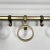 Italian Art Deco Metal Wall Coat Rack, 1930s For Sale - Image 11 of 13