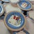 Vintage Debbie Mumm Snowman Holiday China- Set of 20 For Sale - Image 10 of 18