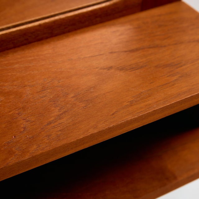 Teak Framed Mirror from Pedersen & Hansen For Sale - Image 13 of 18