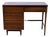Mid Century Modern Walnut Writing Desk For Sale